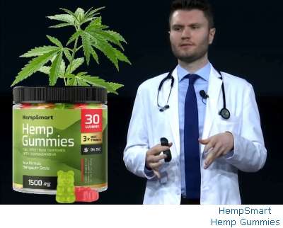 HempSmart Hemp Gummies Product Reviews